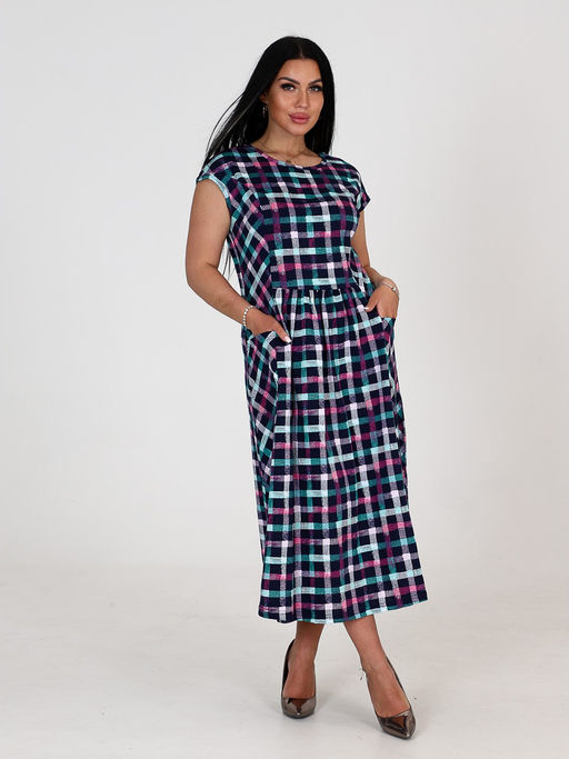 790 ЖЕНСКОЕ ПЛАТЬЕ - А-дина фото 2