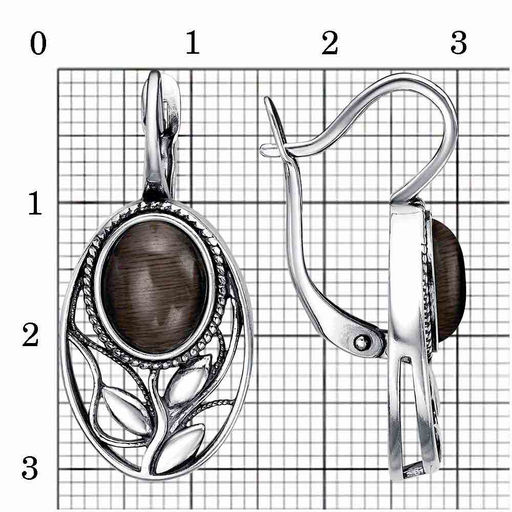 СЕРЬГИ 33615170-16 - Красная пресня фото 2