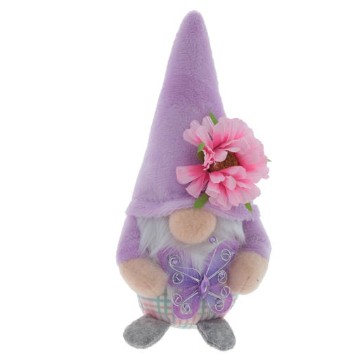 Игрушка набивная "Гном", L8,5 W7 H17 см, 2в.