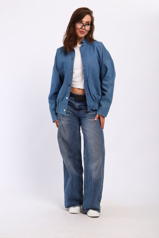 Женский бомбер 31953 - Натали фото 4