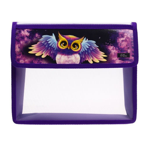 Папка для тетрадей, А5, пластиковая, 23×19×5 см