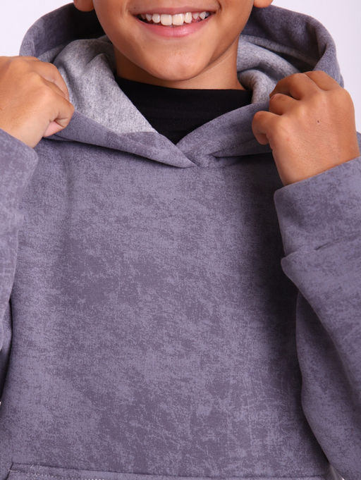 ТД034 Худи с капюшоном (серый) - Милаша фото 8