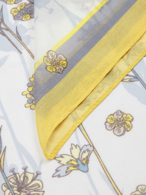 Платок жен. шелк+хл 110х110 DR22-8391-17