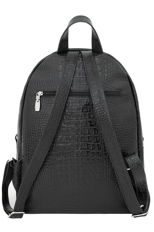 Сумка с аппликацией ДС-362-170 черный+синий - Protege фото 2