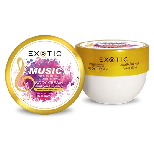 Exotic EX-33 Крем увлажняющий и осветляющий для тела (F Music) 250 ml