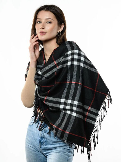 Классический палантин в стиле Burberry - Pretty mania фото 25