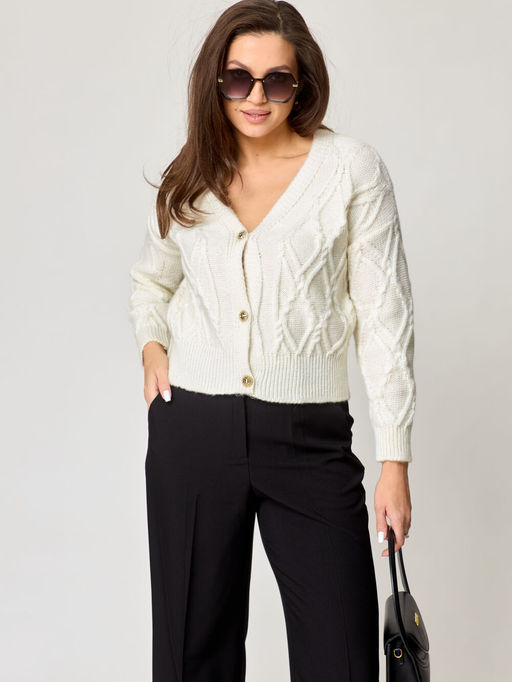 Джемпер Nika.PL Banera-2 молочный  фото 4