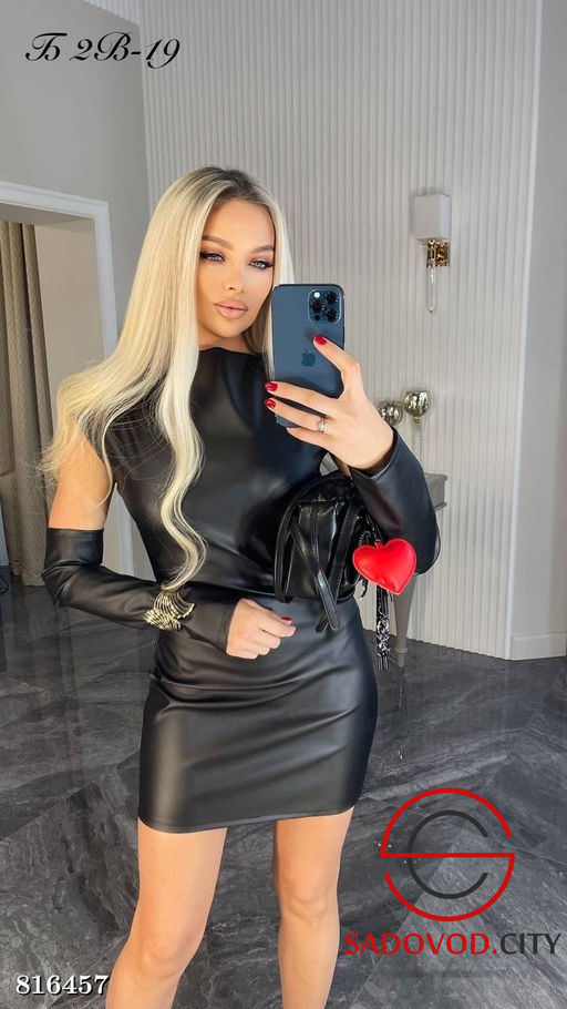 Платье женское с отдельными рукава - Bruno фото 4