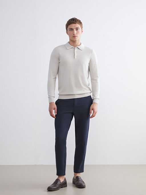 Slim Fit Erkek Pantolon