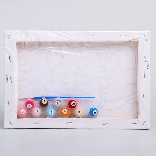 Картина по номерам, 20 х 30 см Друзья, Кошечка Мари - Disney фото 6