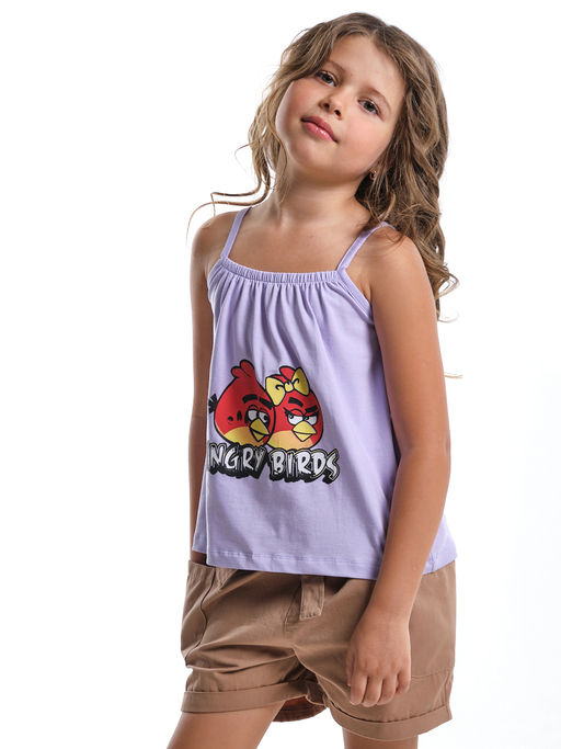 Футболка-топ UD 0061 коралловый - Mini maxi фото 13