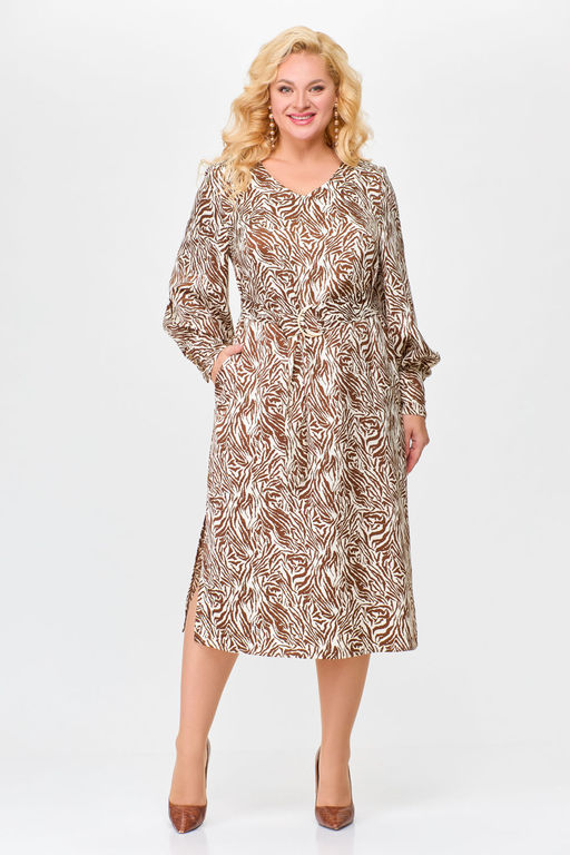 Блуза Swallow 803.2 черный+серебряный узор фото 891