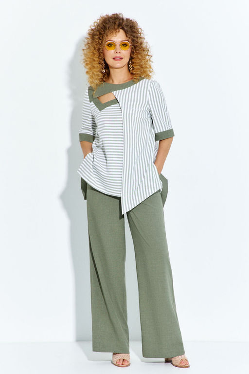Костюм Euro Moda 598 хаки