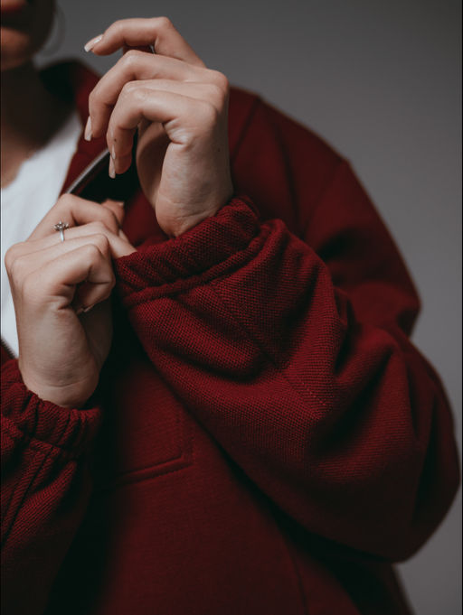 Брамея свитшот женский (черный) - Lovetex фото 23