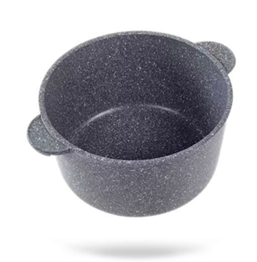 Кастрюля 2 литра,Серая