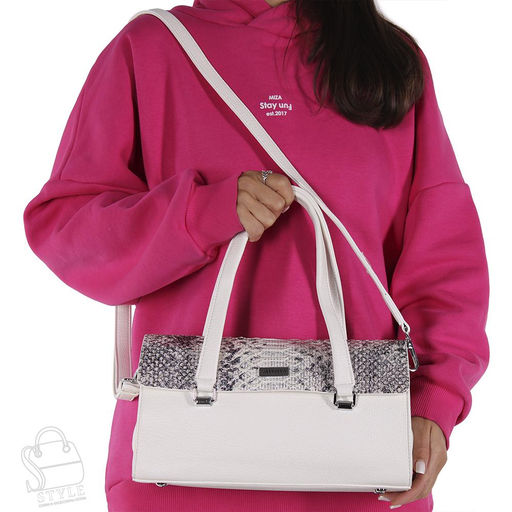 Сумка женская  593361 white Velina Fabbiano-Safenta/30 в Новосибирске