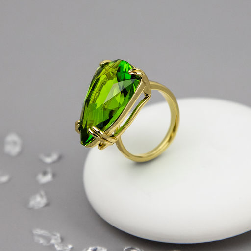 Кольцо Арт. 3V-5722-Y - MyGemma фото 2