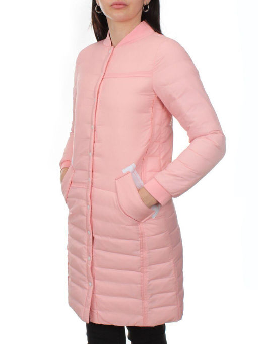 17-6 PINK Куртка демисезонная женская (100 гр. синтепон)