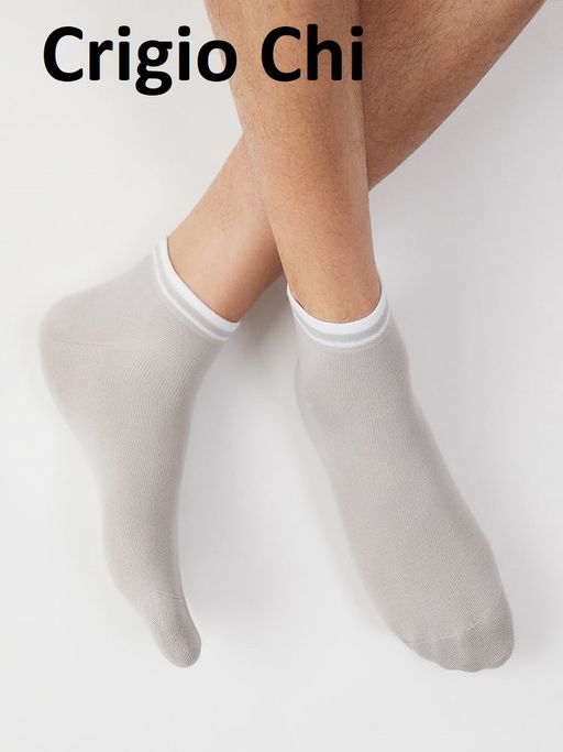 OMSA ACTIVE 105 носки муж. - grigio chiaro фото 4