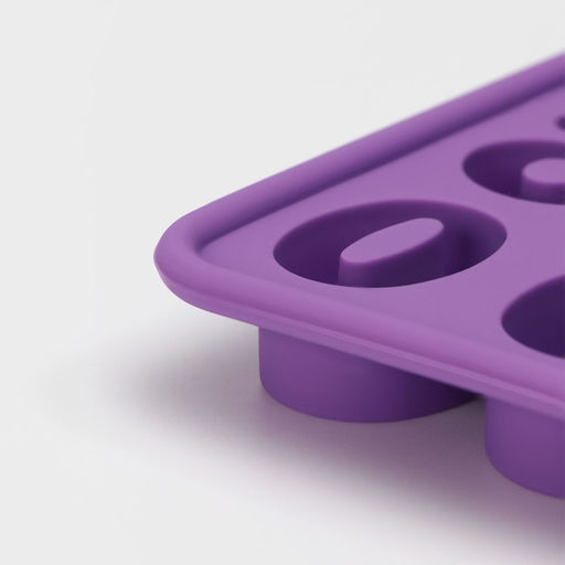 Форма для шоколада Доляна Цифры, силикон, 16?16?2 см, 20 ячеек (2.9?2.2 см), МИКС  фото 6