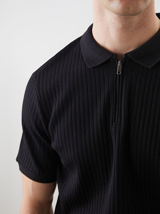 Polo Yaka Erkek Dokulu Ti??rt