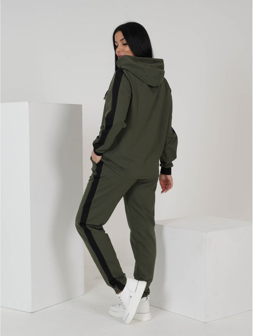 Костюм женский Флеш хаки - Lovetex фото 4