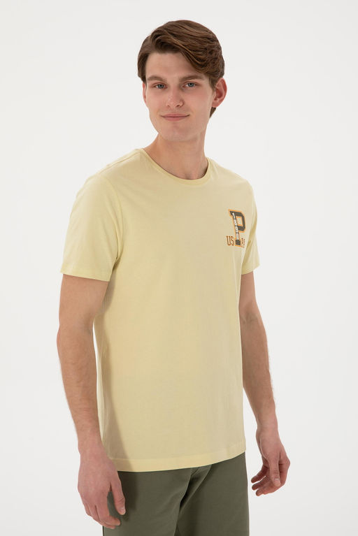 Erkek Bisiklet Yaka A__k Haki Ti__rt Sepette S_rpriz _ndirim - U.s. polo assn фото 3