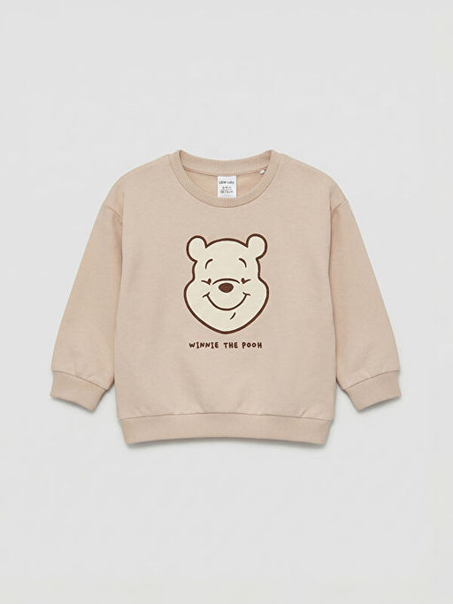 Winnie the Pooh Bask?l? Erkek Bebek Tak?m