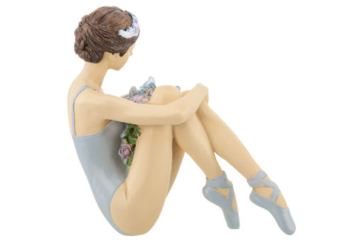 Статуэтка 12*7*12 см Балерина с цветами - Elan gallery фото 7