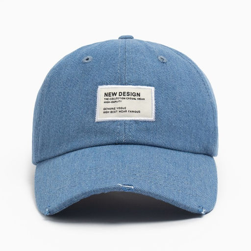 Бейсболка мужская MINAKU, размер 56-58, синяя