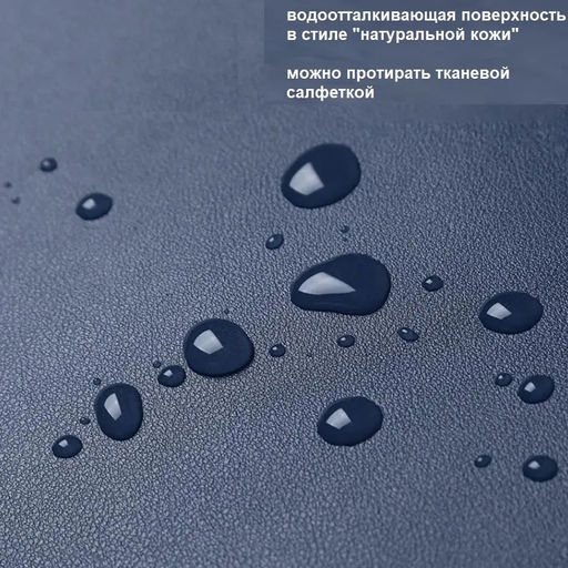 Нано коврик для сушки посуды черный 40*30см (3157) - Мой органайзер фото 12