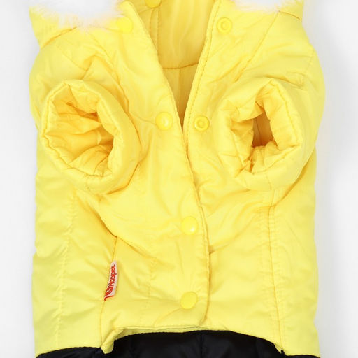 Комбинезон Пушок, размер S (ДС 25 см, ОГ 37, ОШ 28 см), жёлтый - Simaland фото 11