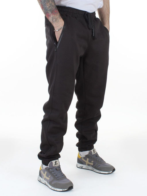 AAL-710 DK. GRAY Костюм спортивный мужской (85% хлопок, 15% полиэстер)