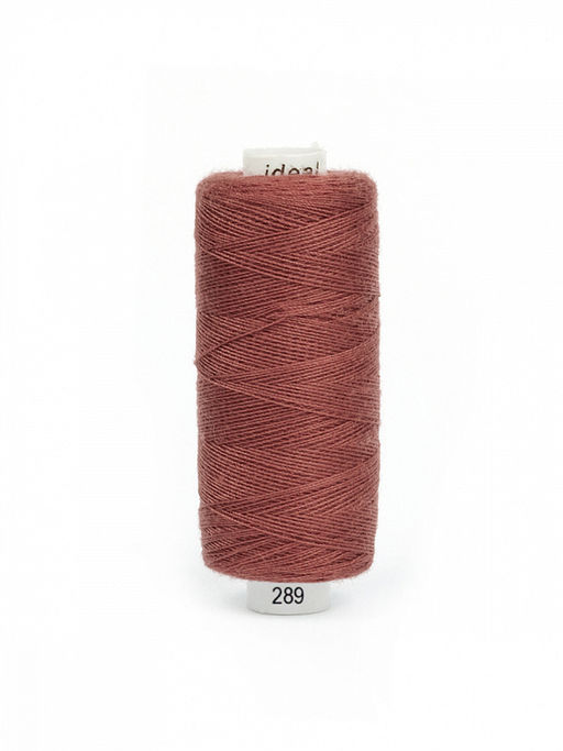 Нитки IDEAL бытовые 40/2 полиэстер 366м цв.289 коричневый уп.10шт