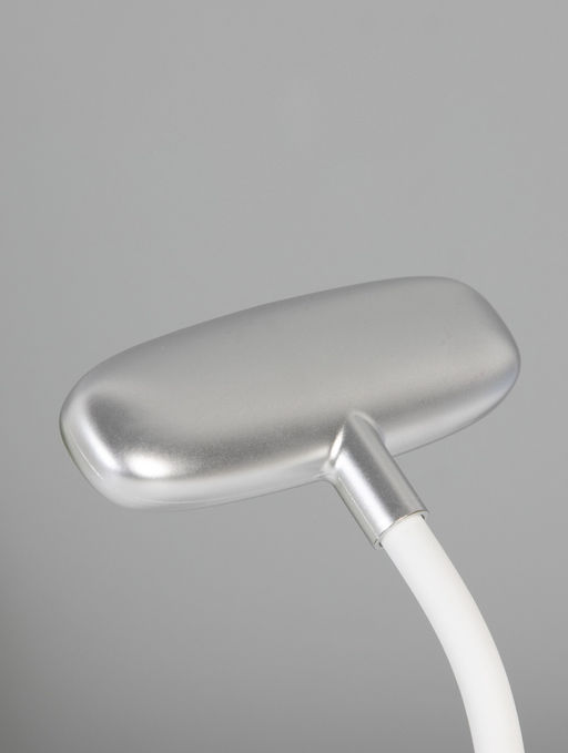 Ночник карандашница "Ракета" 6хLED 3Вт 5V USB АКБ 2 режима 7х11х27 см