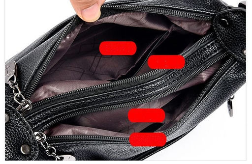 KAIDIFEINIROO Сумка женская 8173 фото 52