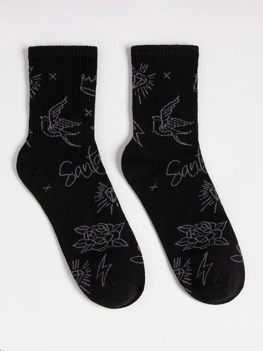 Новогодний подарочный набор термос и носки KAFTAN Xmas, р. 41-44 (27-29 см)  фото 18