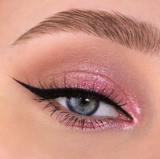 RELOUIS Тени Pro Eyeshadow Sparkle тон 03 Candy pink - Lilo фото 3