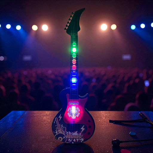 Гитара "Рок-н-рол" в пакете