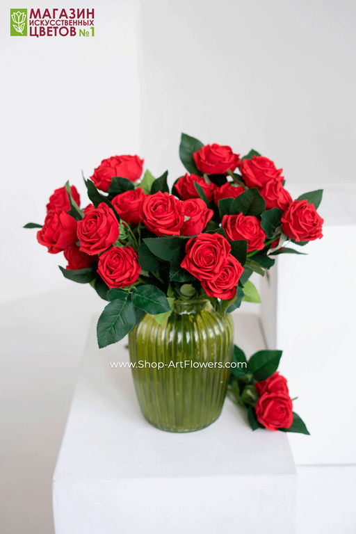 075 Роза двойная пионовидная - Без тм фото 12