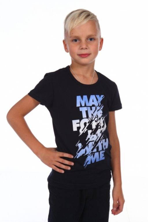 Футболка Смайлы (Темно-синий) - Итос-плюс фото 5