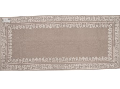 6с102.511ж2 Греция (лен3) Полотенце махровое 67х150см