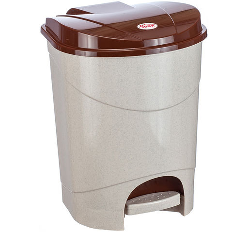 Контейнер для мусора с педалью 11 л арт. М 2891 - Полимербыт фото 2