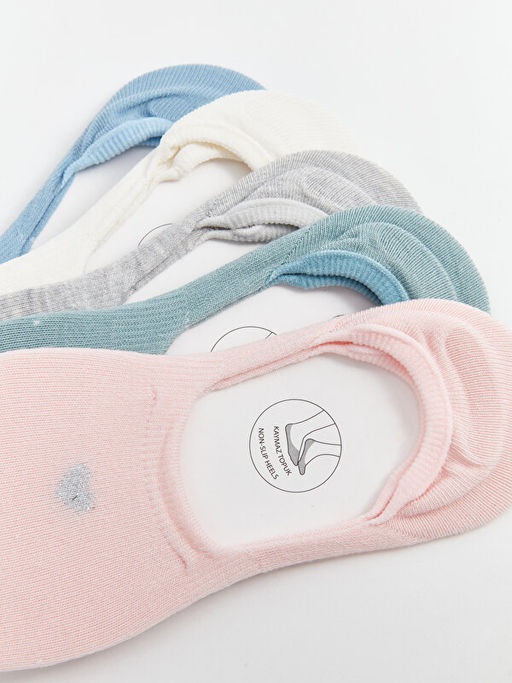 Desenli Kad?n Babet ?orap 5li Paket - Waikiki фото 3