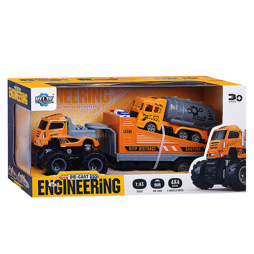 Машина "Мега инженерная машина" в коробке