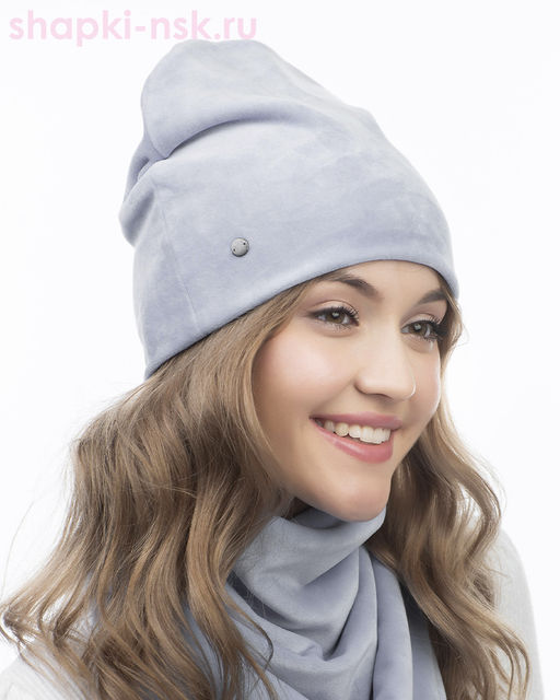 60 Шапка женская (53-56)