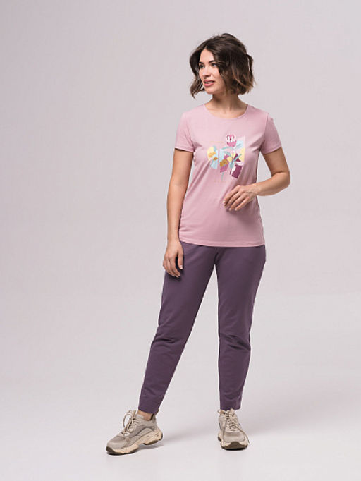 Брюки женские W3-686/1 L - Глория Трикотаж фото 5