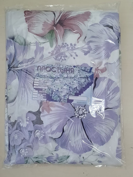 Простынь на резинке Поплин 120*200*20