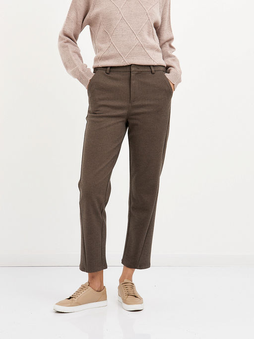 брюки женские укороченные прямого кроя - Glenfield фото 5