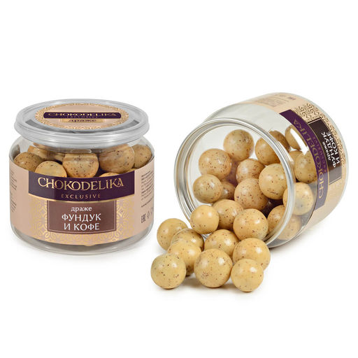 Драже Фундук и кофе 120 гр - Chokodelika фото 2